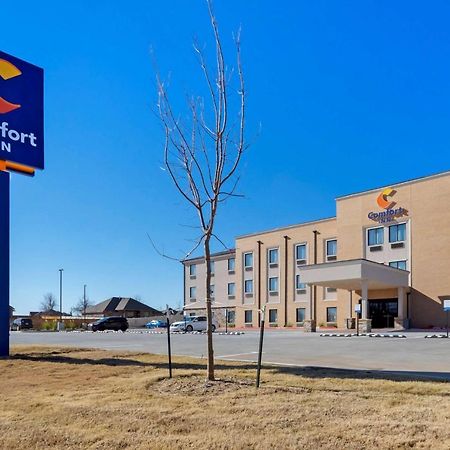 Comfort Inn & Suites Harrah Choctaw Екстер'єр фото