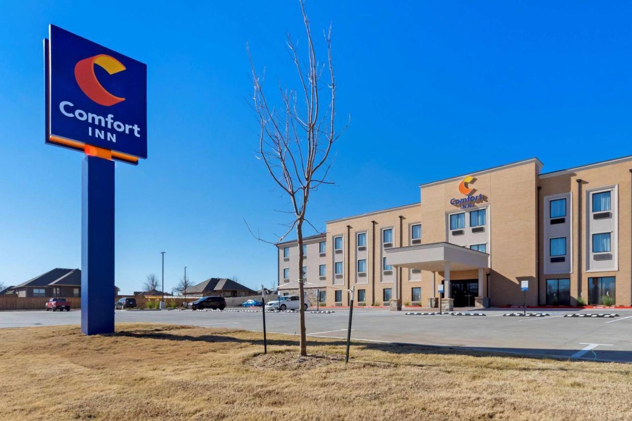 Comfort Inn & Suites Harrah Choctaw Екстер'єр фото