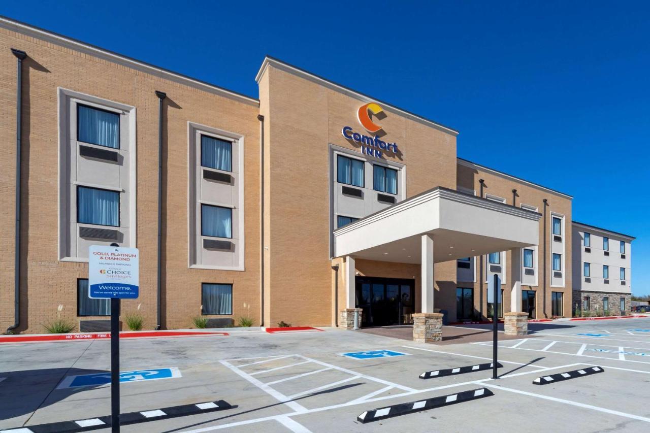 Comfort Inn & Suites Harrah Choctaw Екстер'єр фото