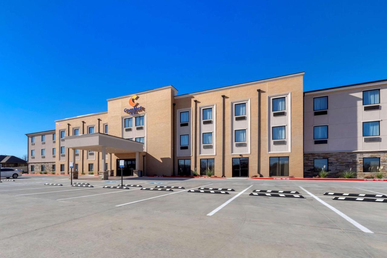Comfort Inn & Suites Harrah Choctaw Екстер'єр фото