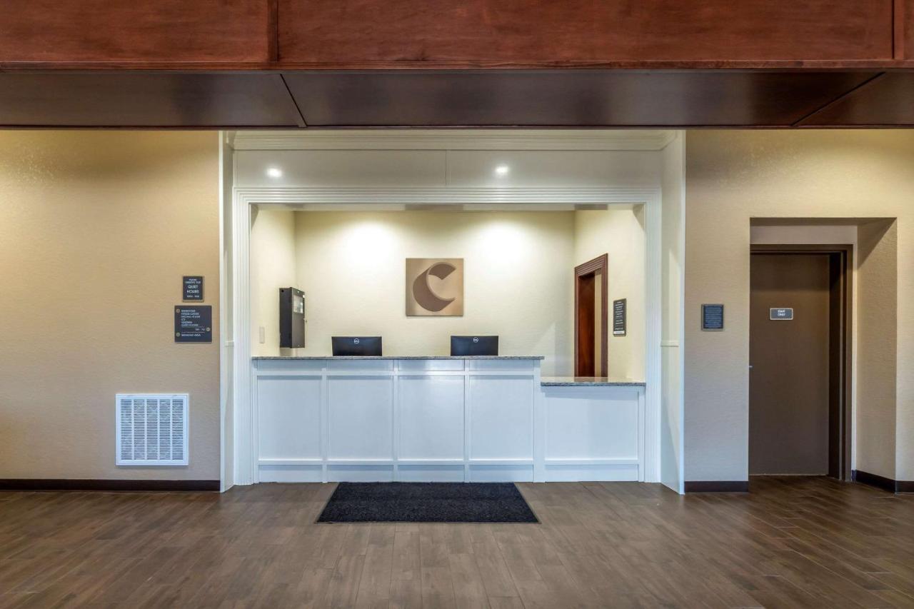 Comfort Inn & Suites Harrah Choctaw Екстер'єр фото
