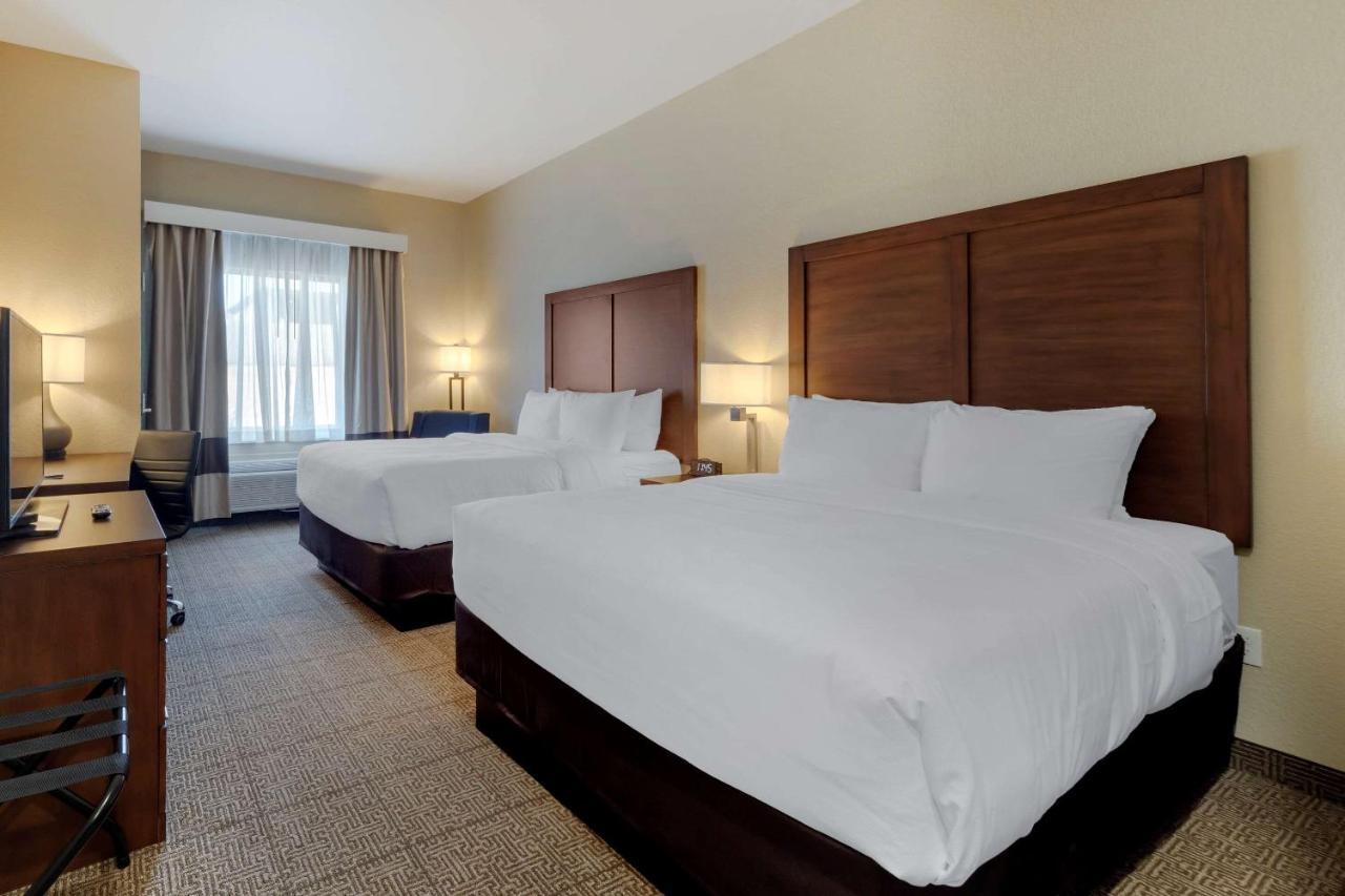 Comfort Inn & Suites Harrah Choctaw Екстер'єр фото