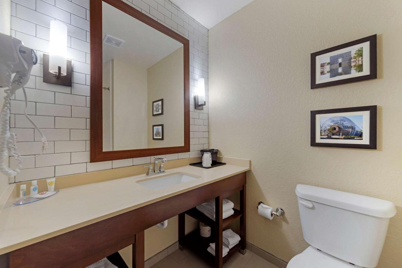 Comfort Inn & Suites Harrah Choctaw Екстер'єр фото
