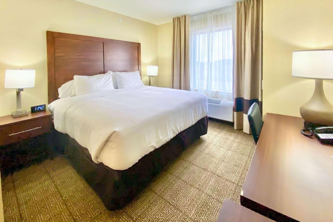 Comfort Inn & Suites Harrah Choctaw Екстер'єр фото